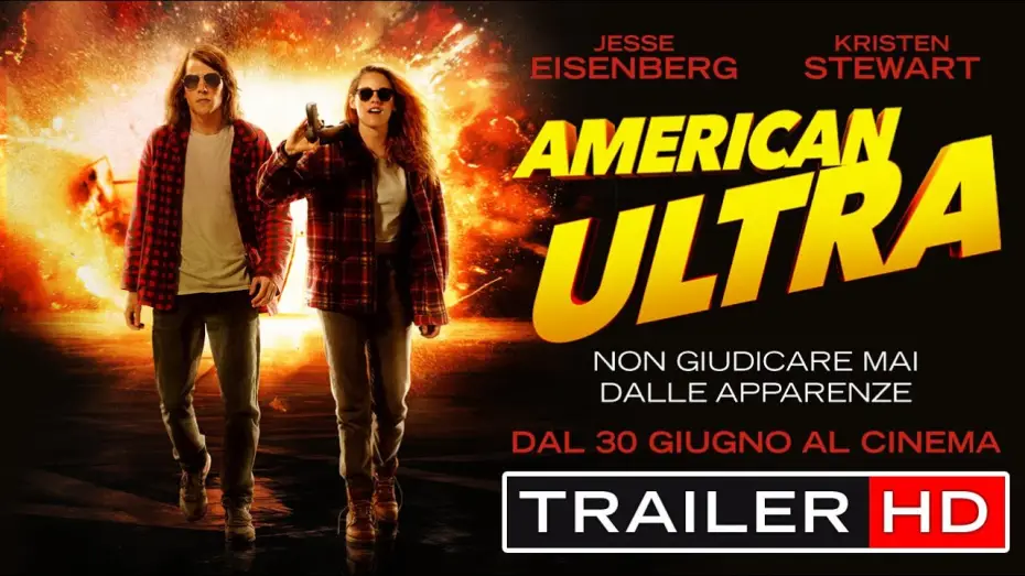 Video for the film American Ultra — American Ultra - Trailer Italiano Ufficiale | HD