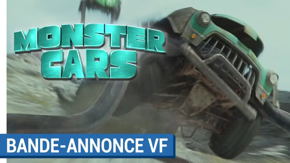 Video for the film Monster Trucks — MONSTER CARS - Bande-annonce (VF) [au cinéma le 21 décembre 2016]