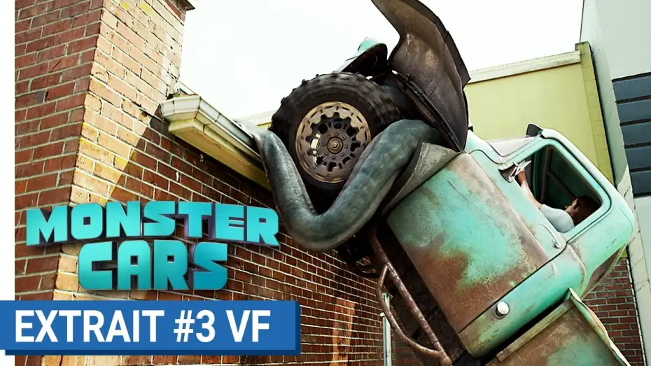 Video for the film Monster Trucks — MONSTER CARS - À fond sur les toits