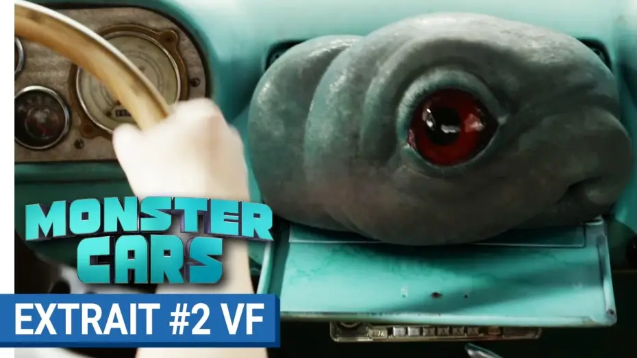 Video for the film Monster Trucks — MONSTER CARS - Extrait #2 Critch va vous taper dans l'oeil