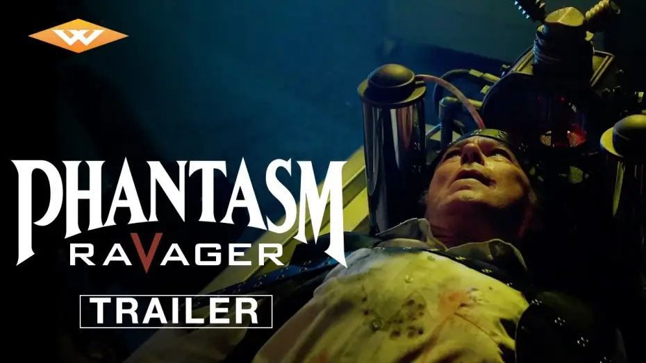 Video for the film Phantasm: Ravager — PHANTASM V: RAVAGER Official Trailer | Fantasy Sci-Fi Horror Thriller | Directed by David Hartman