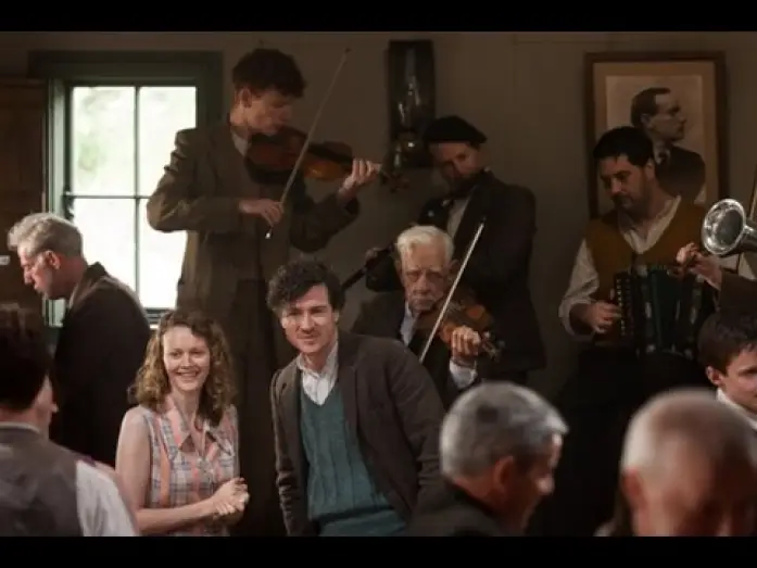 Video for the film Jimmy's Hall — JIMMY'S HALL Una storia d'amore e libertà - TRAILER UFFICIALE ITALIANO