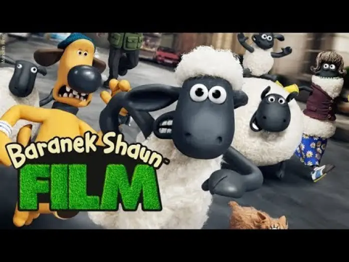 Video for the film Shaun the Sheep Movie — Zwiastun