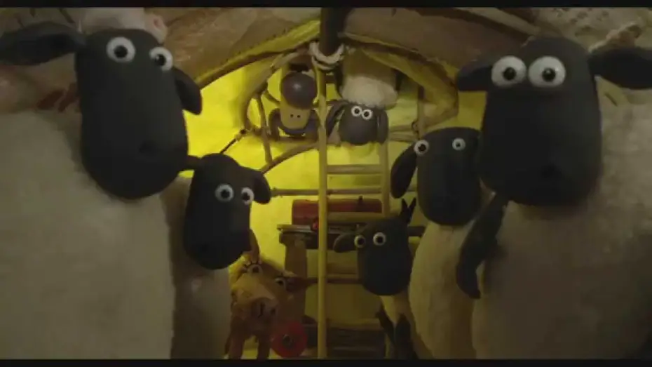 Video for the film Shaun the Sheep Movie — LA OVEJA SHAUN - LA PELÍCULA - Tráiler HD