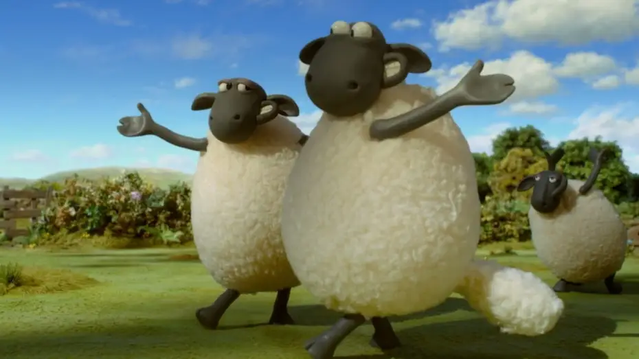 Video for the film Shaun the Sheep Movie — SHAUN LE MOUTON | Extrait - La fête