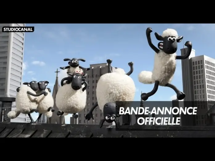 Video for the film Shaun the Sheep Movie — SHAUN LE MOUTON -  Bande Annonce VF