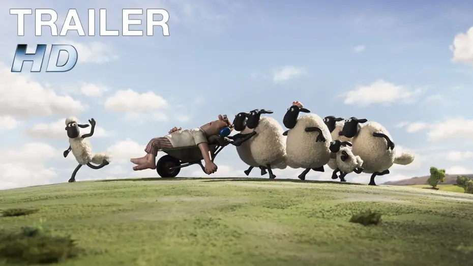 Video for the film Shaun the Sheep Movie — SHAUN DAS SCHAF - DER FILM | Trailer 2 | Deutsch