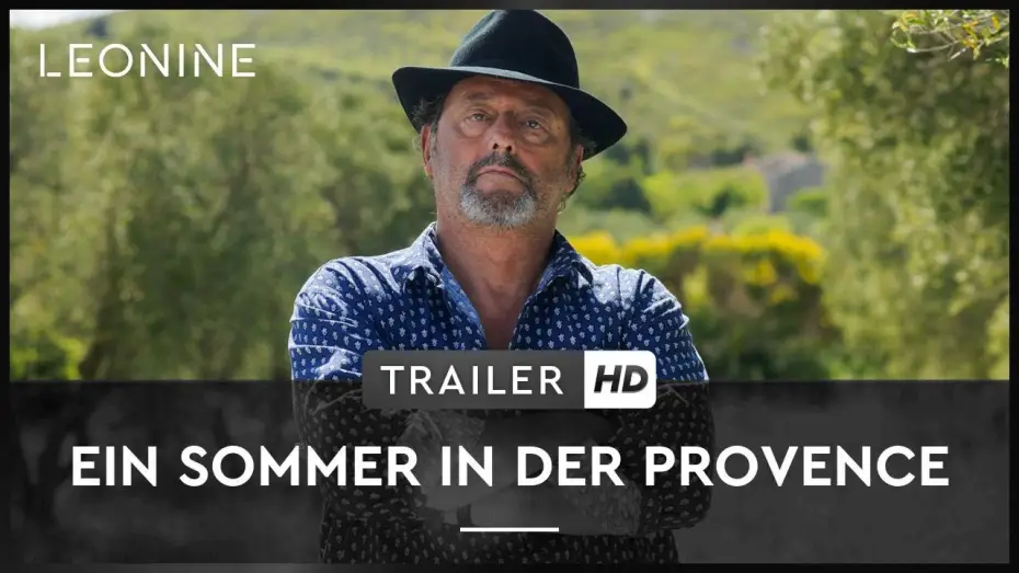 Video for the film My Summer in Provence — EIN SOMMER IN DER PROVENCE | Trailer | Deutsch