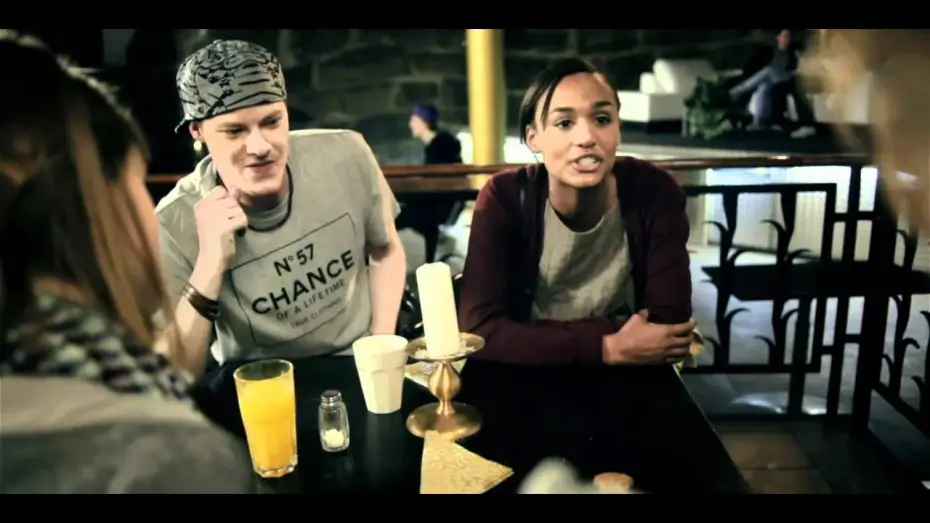 Video for the film Negerboll — POESI FÖR FISKAR - Negerboll