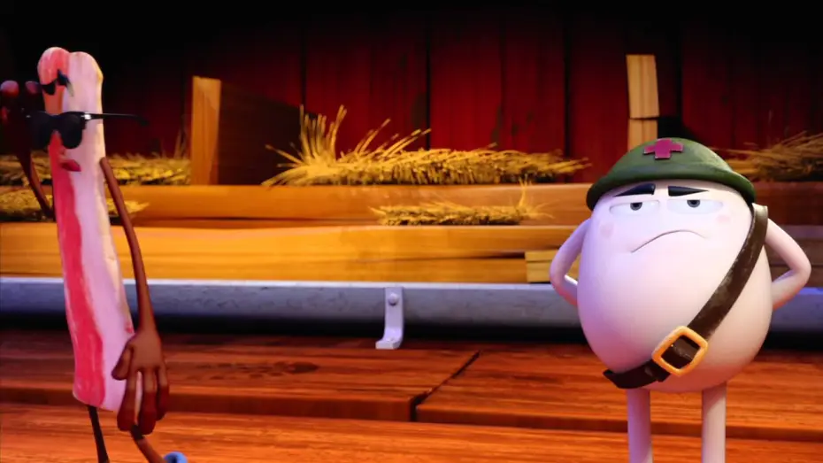 Video for the film Huevos: Little Rooster's Egg-Cellent Adventure — Tráiler Un gallo con muchos huevos HD