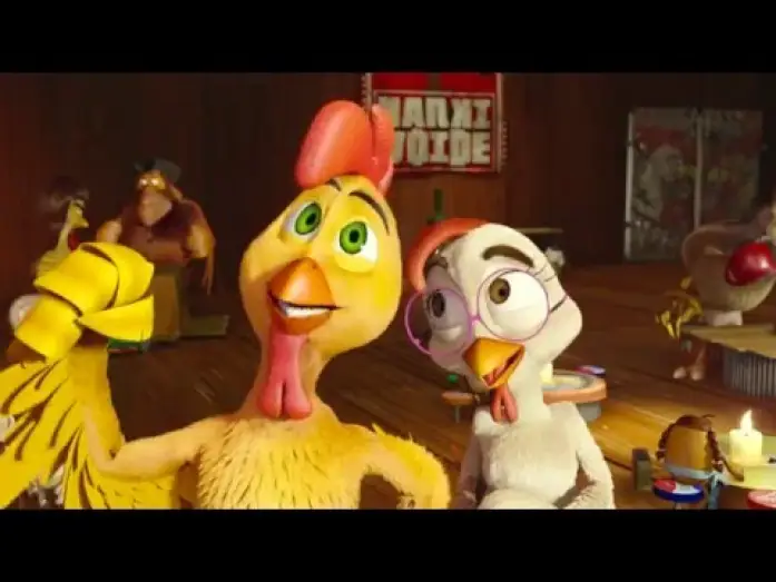 Video for the film Huevos: Little Rooster's Egg-Cellent Adventure — Dzielny kogut Maniek - zwiastun