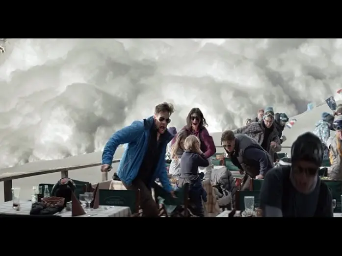 Video for the film Force Majeure — FUERZA MAYOR Tráiler en español