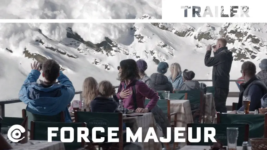 Video for the film Force Majeure — Official International Trailer