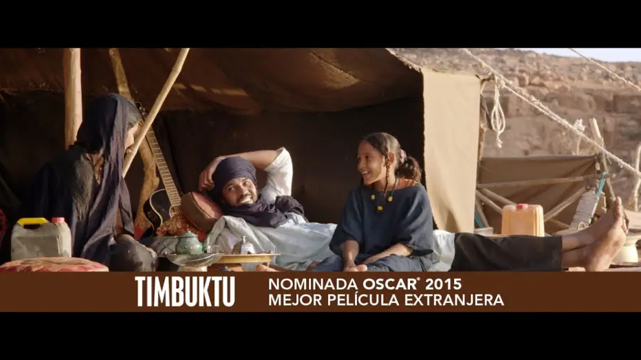 Video for the film Timbuktu — TIMBUKTU - Tráiler español HD