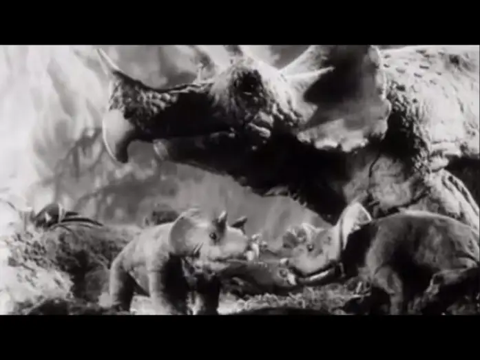 Video for the film Creation — Creation 1931 with commentary by rayharryhausen