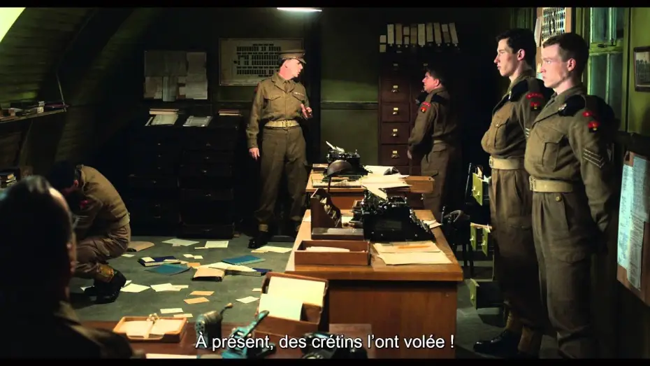 Video for the film Queen & Country — Queen and Country - Bande Annonce VOST