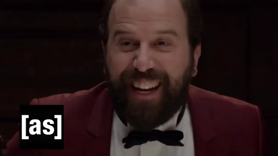 Video for the film Dinner with Friends with Brett Gelman and Friends — Dinner With Friends with Brett Gelman and Friends | Adult Swim