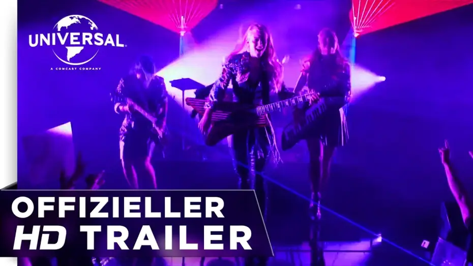 Video for the film Jem and the Holograms — Jem and the Holograms - Trailer deutsch / german HD