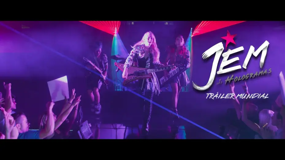 Video for the film Jem and the Holograms — Jem y los Hologramas: Trailer 1 (Universal Pictures) [HD]