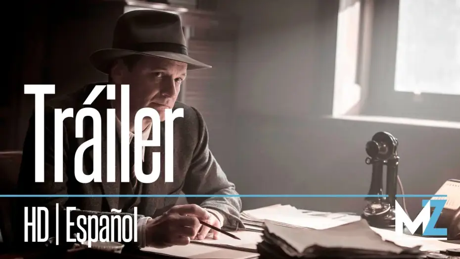 Video for the film Genius — EL EDITOR DE LIBROS | Tráiler Español HD