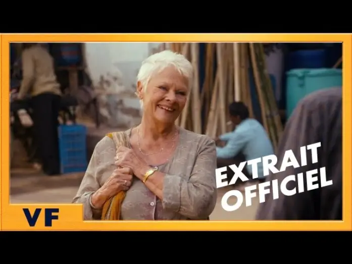 Video for the film The Second Best Exotic Marigold Hotel — Indian Palace : Suite Royale - Extrait L'Invitation [Officiel] VF HD