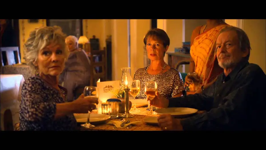 Video for the film The Second Best Exotic Marigold Hotel — EL NUEVO EXÓTICO HOTEL MARIGOLD | Tráiler |