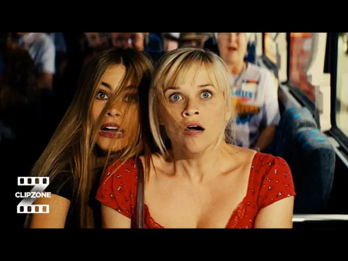 Video for the film Hot Pursuit — Chaos on Wheels