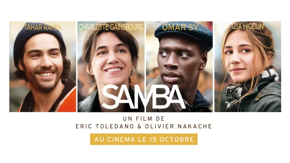 Video for the film Samba — Samba - Bande Annonce VF