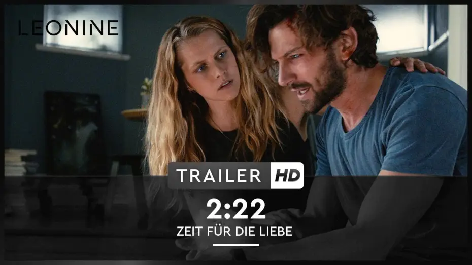 Video for the film 2:22 — 2:22 - Zeit für die Liebe - Trailer (deutsch/german; FSK 12)