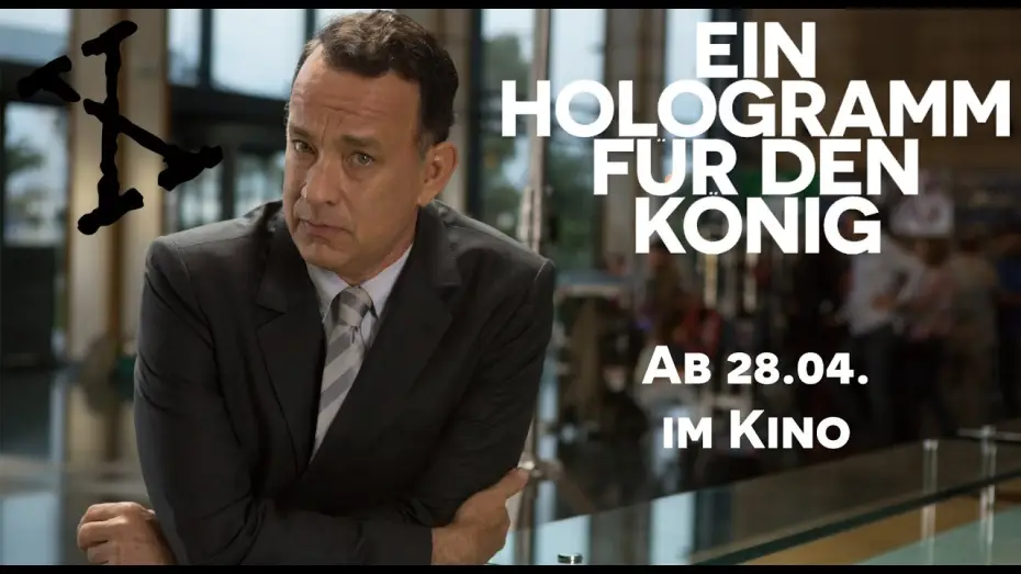 Video for the film A Hologram for the King — Offizieller Trailer