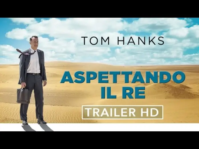 Video for the film A Hologram for the King — ASPETTANDO IL RE - Trailer Ufficiale Italiano