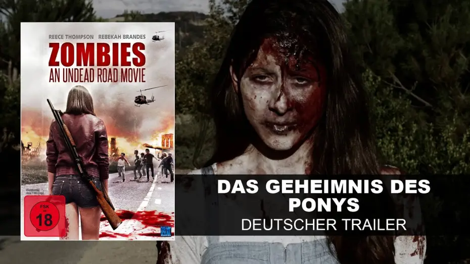 Video for the film April Apocalypse — Zombies - An Undead Road Movie (Deutscher Trailer) || KSM