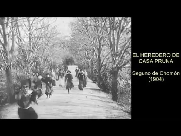 Video for the film The Gallants of the Park — El heredero de Casa Pruna (1904) The Heir of the Pruna House