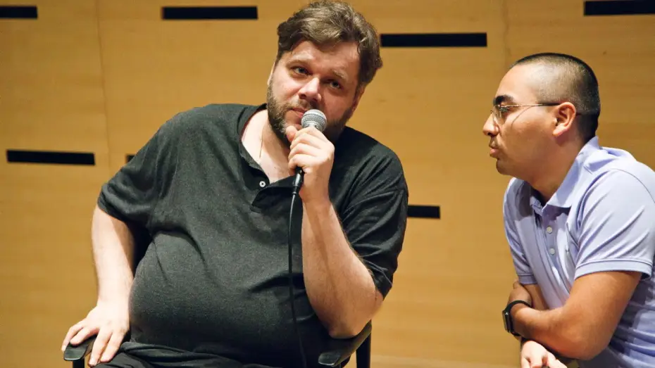 Video for the film The Tribe — Film Society Talks - Myroslav Slaboshpytskiy, Yana Novikova