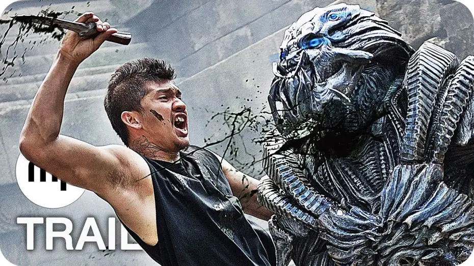 Video for the film Beyond Skyline — Beyond Skyline Trailer German Deutsch Exklusiv (2018)
