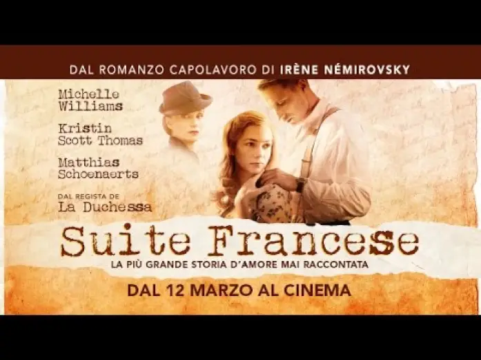 Video for the film Suite Française — SUITE FRANCESE Trailer Italiano HD