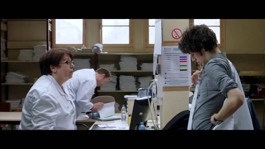 Video for the film Hippocrates — HIPPOCRATE - Extrait 2