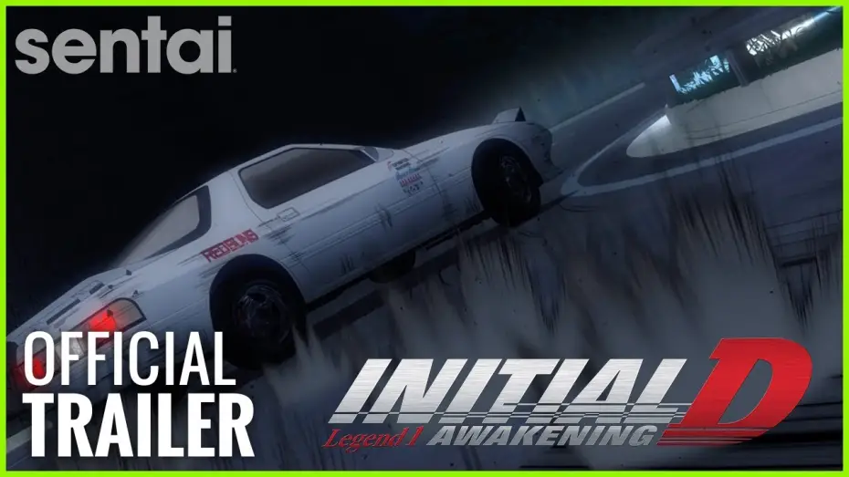 Video for the film Initial D Legend 1: Awakening — Official Trailer [Subtitled]