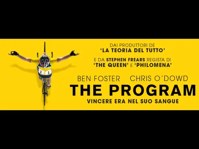 Video for the film The Program — THE PROGRAM - Teaser Trailer italiano ufficiale