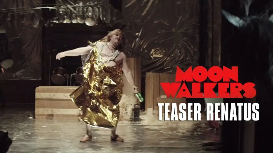 Video for the film Moonwalkers — Moonwalkers avec Rupert Grint et Ron Perlman - Teaser Renatus