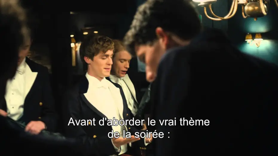 Video for the film The Riot Club — The Riot Club - Extrait "Beginning Dinner"