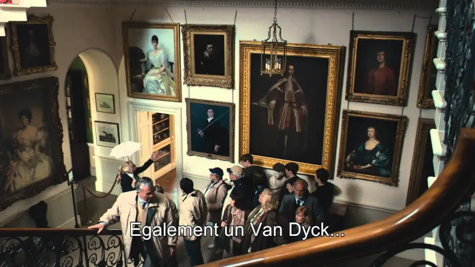 Video for the film The Riot Club — The Riot Club - Extrait "Country House"