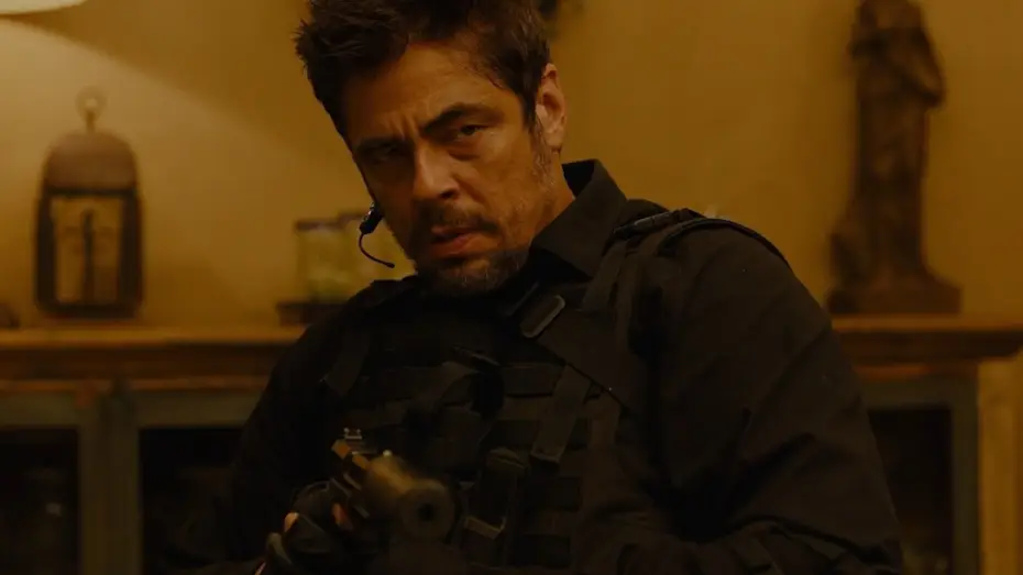 Video for the film Sicario — Behind the Scenes: Sicario (Villeneuve, 2015) with Emily Blunt and Benicio Del Toro