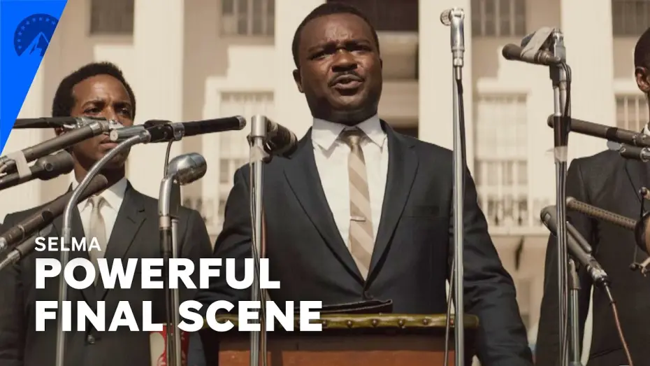 Video for the film Selma — Martin Luther King Jr.'s Speech in Montgomery - Movie Final Scene