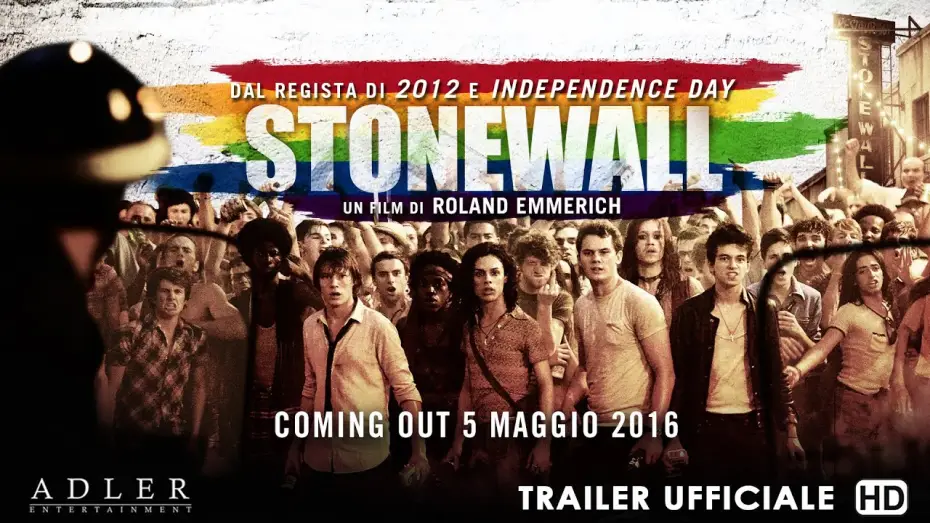 Video for the film Stonewall — Stonewall - Trailer Italiano Ufficiale | HD