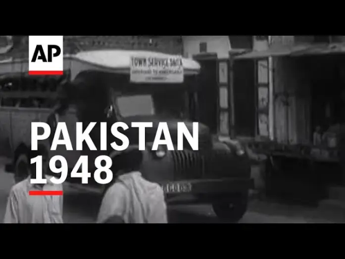 Video for the film Teri Yaad — PAKISTAN 1948