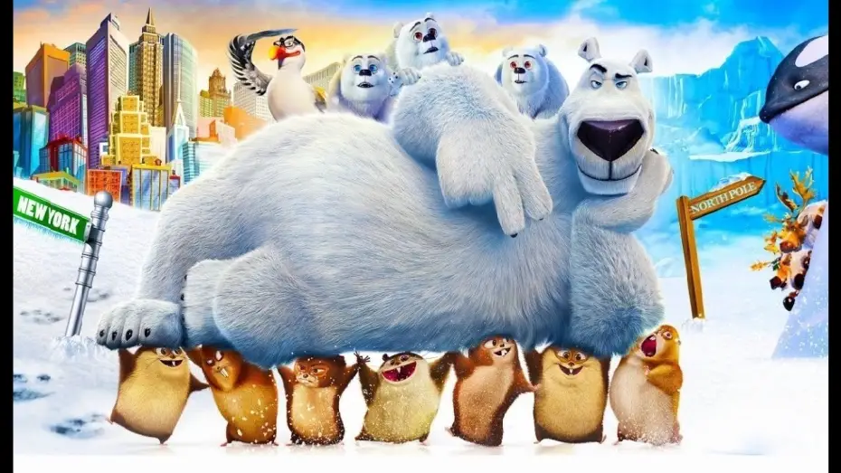 Video for the film Norm of the North — Norman del Norte (Trailer español)