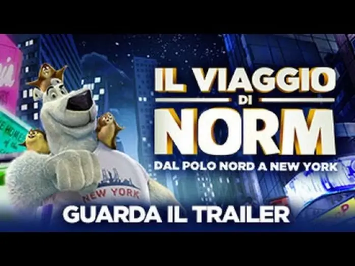 Video for the film Norm of the North — IL VIAGGIO DI NORM - Teaser Trailer Ufficiale - Dal 4 Febbraio Al Cinema