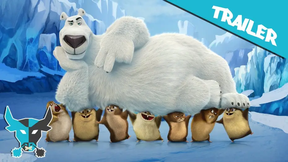 Video for the film Norm of the North — Norm - König der Arktis  | Trailer (deutsch) HD