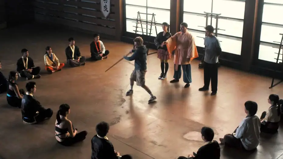 Video for the film Dancing Ninja — Official Trailer